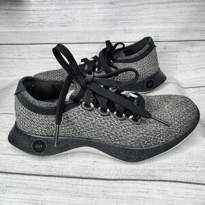 Allbirds Tree Dasher 1 Dark Gray Black Running Shoes Sneakers Womens Size 9